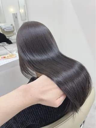 セミロング パーマ Gokan mood /KUNISHIMAのヘアスタイル