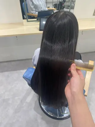 ロング EleRe さくやのヘアスタイル