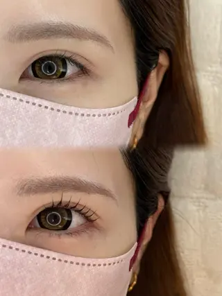 マツエク・マツパ 望月 菜奈のマツエク・マツパデザイン