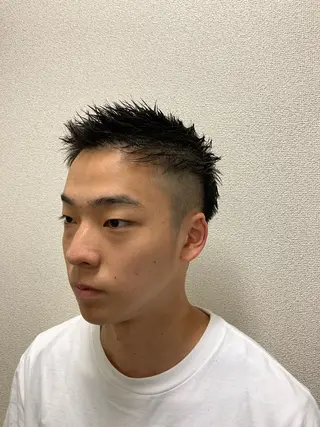 ショート メンズ メンズ専門💈中島 太一💈のヘアスタイル