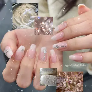 ネイル 🪄mimi🎀 Midori🪽のネイルデザイン
