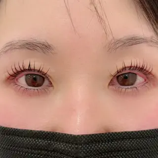 マツエク・マツパ eyesalon Buddish所属・nanami🎀 Buddishのマツエク・マツパデザイン