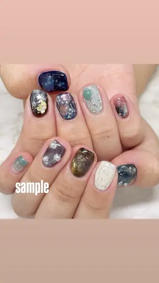 ネイル MAXKELLY KANNAのネイルデザイン