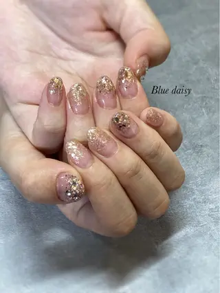 ネイル Blue daisy 栄本店のネイルデザイン