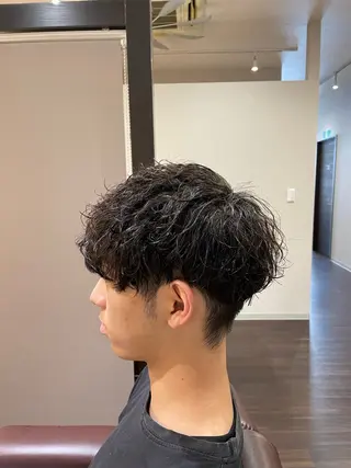 ショート パーマ 🔥barber🔥 takayoshiのその他イメージ