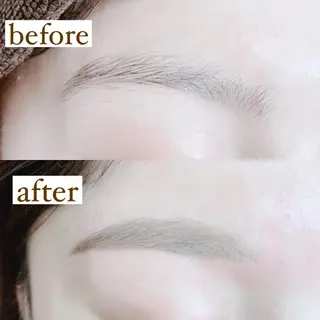 アイブロウ megu .の眉毛・アイブロウイメージ