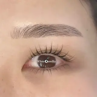アイブロウ 韓国風束感まつ毛🎀 Nanamiのマツエク・マツパデザイン