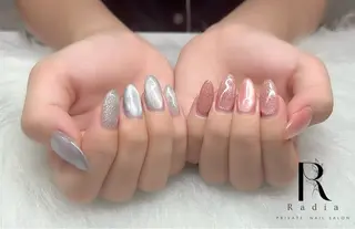 ネイル NailSalon Radiaのネイルデザイン