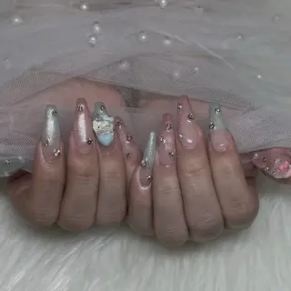 ネイル ネイルラボ Eclat ふたばのネイルデザイン