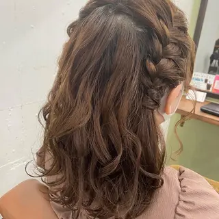 ヘアアレンジ 久木原 ゆりのヘアスタイル