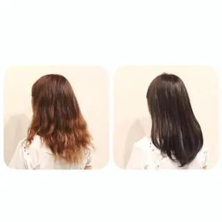 セミロング カラー 遠藤悠大/メンズ縮毛 /メンズカットのヘアスタイル