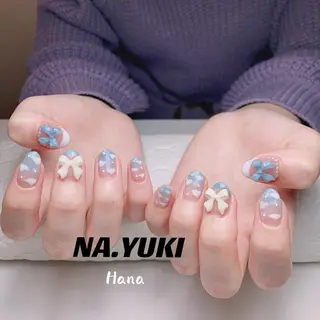 ネイル 🎀 moo～ 🎀のネイルデザイン