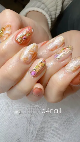 ネイル o4nail___ ARISAのネイルデザイン