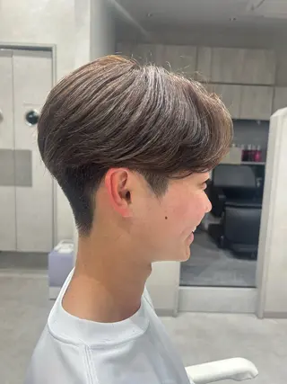 メンズ 毛流れ/メンズパーマ kanata/溝の口のヘアスタイル