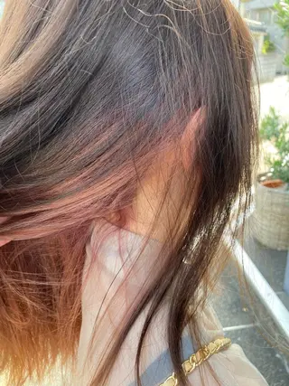 カラー Kanari Ryuのヘアスタイル