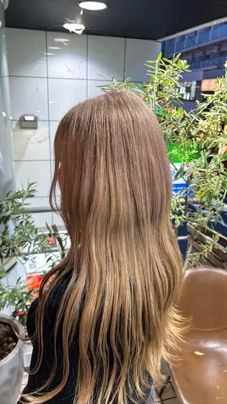 ロング カラー 似合わせカット/ メンズ/ココネ⭐️のヘアスタイル