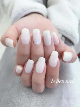 セミロング le lien nailのネイルデザイン
