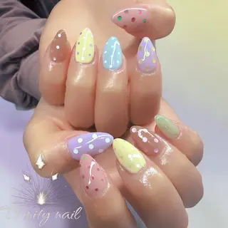 ネイル K. yu-kaのネイルデザイン