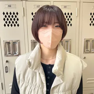 ショート カラー 初めてのショート お任せください✂️のヘアスタイル
