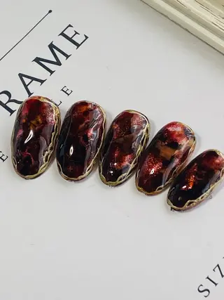 ネイル 自宅ネイルサロン ♦️nuance♦️のネイルデザイン