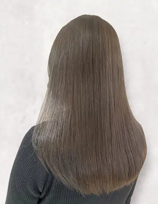 ロング 髪質改善メニュー 長井 美佐子のヘアスタイル