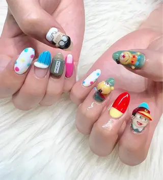 ネイル glow_ nailのネイルデザイン