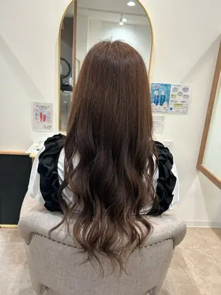 ロング Carrefour OHANA　ayuのヘアスタイル