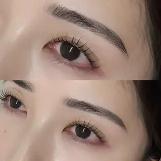 アイブロウ PLATINUM DOLL栄 RIKOのマツエク・マツパデザイン