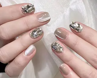 ネイル 💅パッマ ネイル AOIのマツエク・マツパデザイン