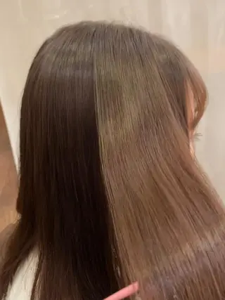 セミロング パーマ/ 🌿nanakoのヘアスタイル