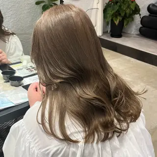 セミロング ✽透明感ｶﾗｰ ✽ 🍆那須ももこ🍑のヘアスタイル