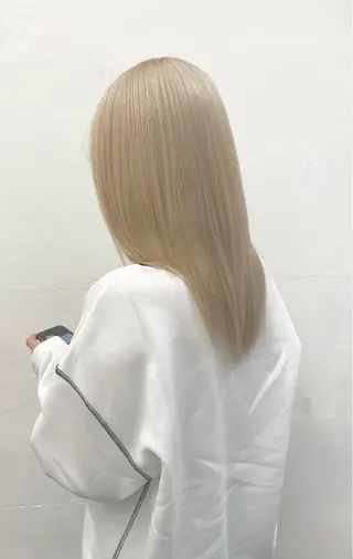 ロング カラー パーマ ヘアアレンジ メンズ キッズ ネイル マツエク・マツパ アイブロウ ブリーチ　ハイトーン 特化🌈フジタハルキのヘアスタイル