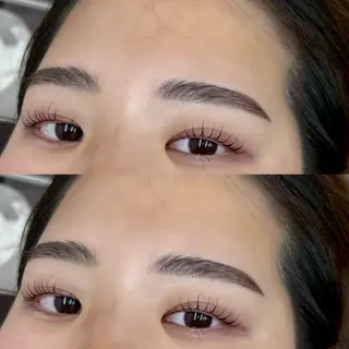 アイブロウ lepia kotohaのマツエク・マツパデザイン
