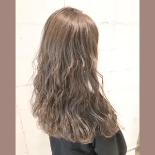 セミロング 𓅰なかがわ ふみな𓅯のヘアスタイル