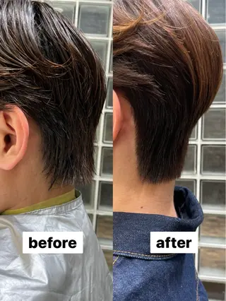 メンズ NORME/ 東泊　龍希のヘアスタイル