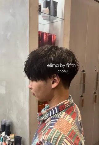 メンズ しずく🤍🧸 / fifthパーマのヘアスタイル