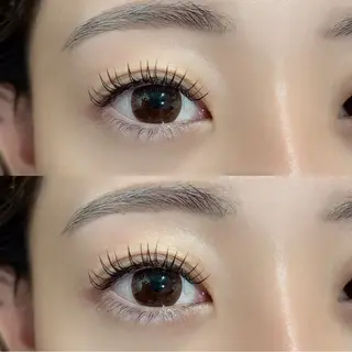 マツエク・マツパ Radiant♡ まつ毛&眉毛サロンのマツエク・マツパデザイン