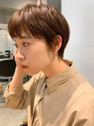 ショート ショート・ボブ ・ウルフ✂︎IMAIのヘアスタイル