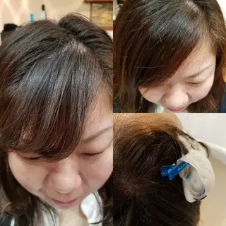 パーマ 大川  幸樹のヘアスタイル