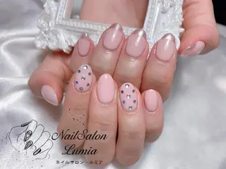 ネイル ネイルサロン ルミア Lumia 店長のネイルデザイン
