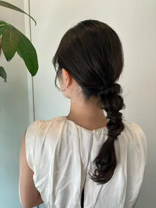 ヘアアレンジ Hair&Make Nahoのマツエク・マツパデザイン