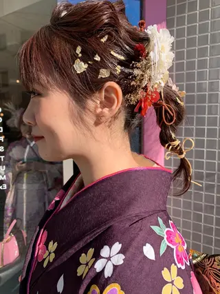 🌸スタイリスト 山浦美恵のヘアスタイル