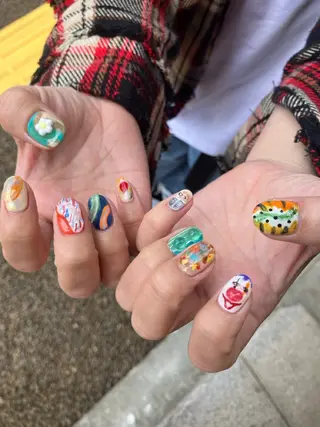 ネイル エンナリリーナネイル所属・ennarilina エンナリリーナネイルのネイルデザイン