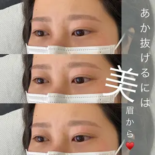 アイブロウ 喜多 歩 高の原のエステ・リラクイメージ