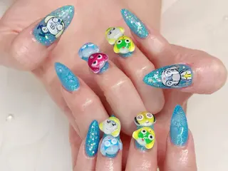 ネイル Natsumi 🦊  Nailのネイルデザイン