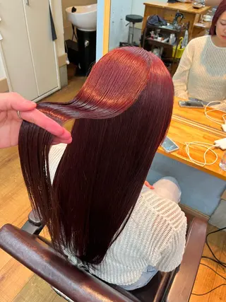 ロング カラー 🫧ハイトーン/ ブリーチ🫧白石航汰のヘアスタイル