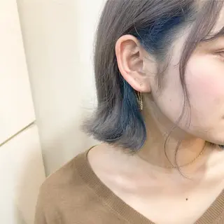 ミディアム あさだ しゅうたろうのヘアスタイル