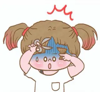 ショート HARUKI💐笹塚 インナーカラーのヘアスタイル