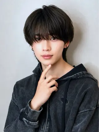 ショート 佐藤景流/自由が丘で 叶う髪質改善/メンズのヘアスタイル
