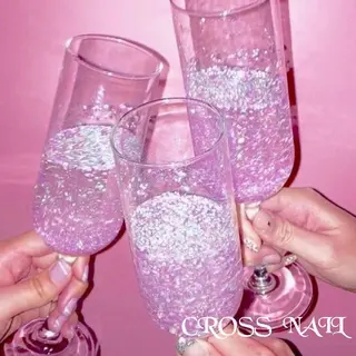 CROSS クロス のネイルデザイン